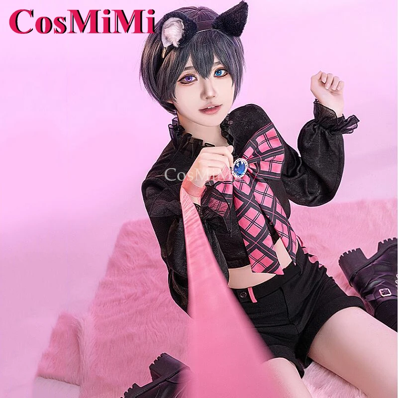 CosMiMi Ciel Phantomhive Cosplay Anime Black Butler Costume Sweetheart Seduction Lovely Outfit Carnival Party Role Play Clothing