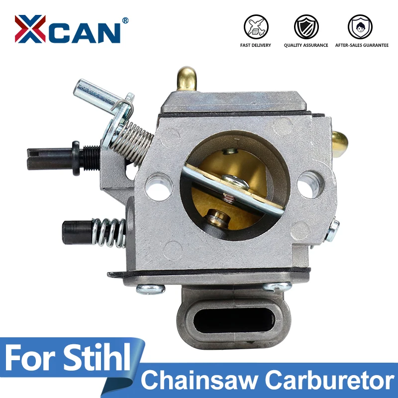 XCAN Chainsaw Carburetor Carb Replacement OEM 1128 120 0625 for Stihl MS440 460 044 046 Garden Power Tool Accessories