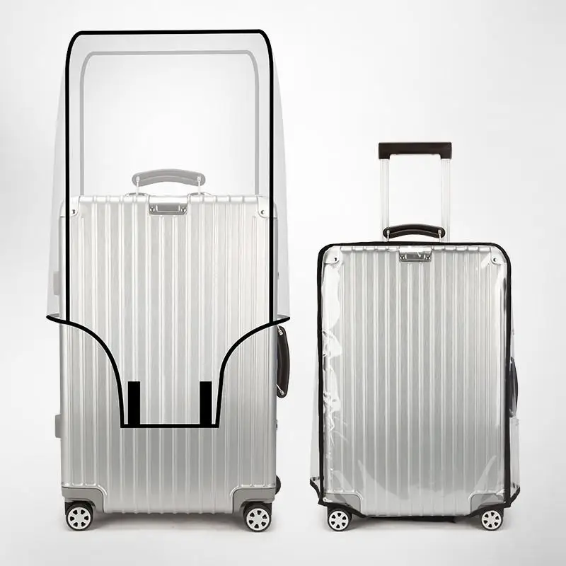 방수 기능이 있는 투명한 여행용 가방 커버, PVC 소 - Waterproof Suitcase Cover Protector 리뷰 및 가격
