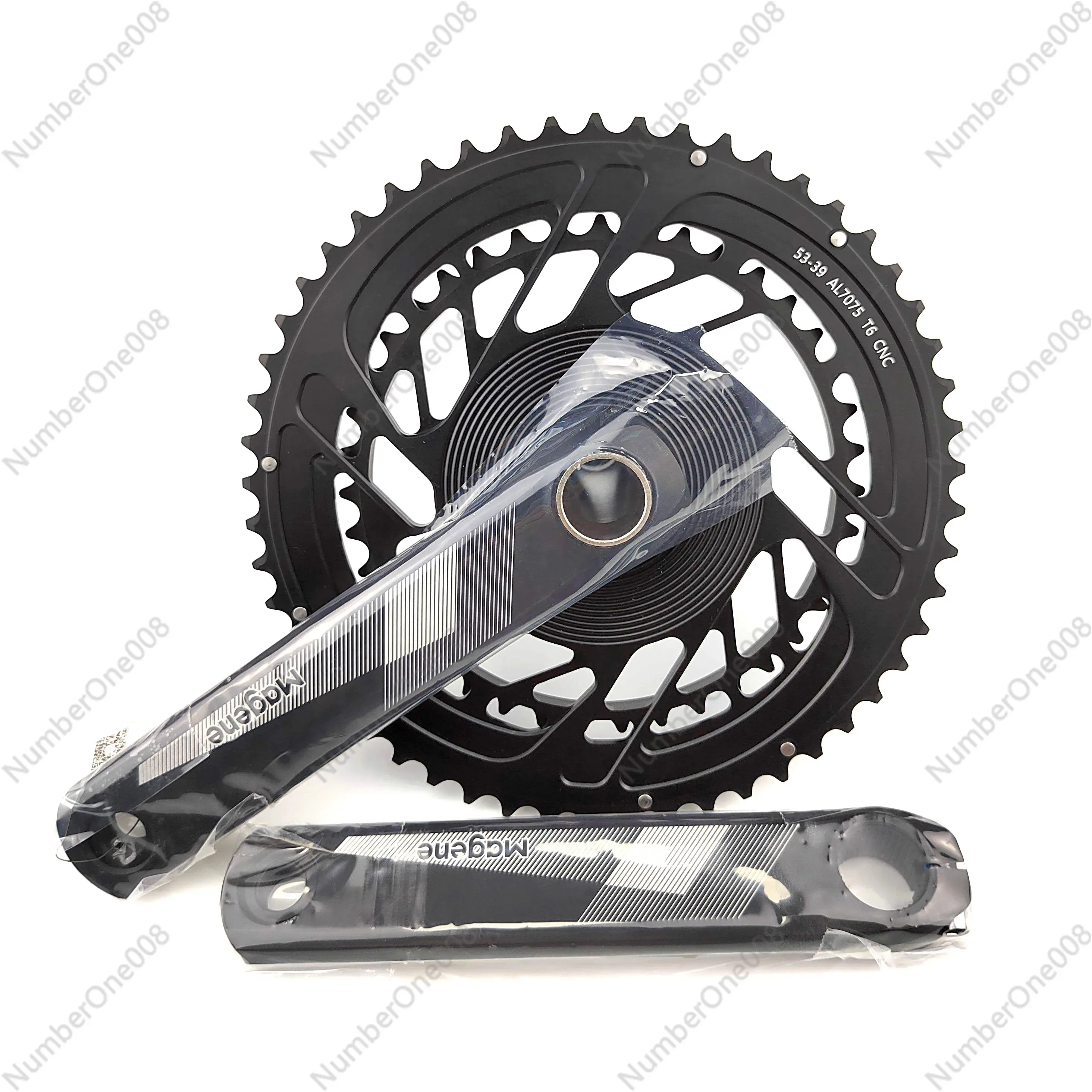 

Bike Power Meter Crankset Dual-Side Pedal Balance Road Mountain Bicycle Ultegra Crankset Reel Right Hand Cranks