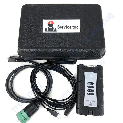 Pour EDL V3 lien de données électronique AG CF Construction agricole Machine forestière outil de Diagnostic pour Service JD ADVISOR