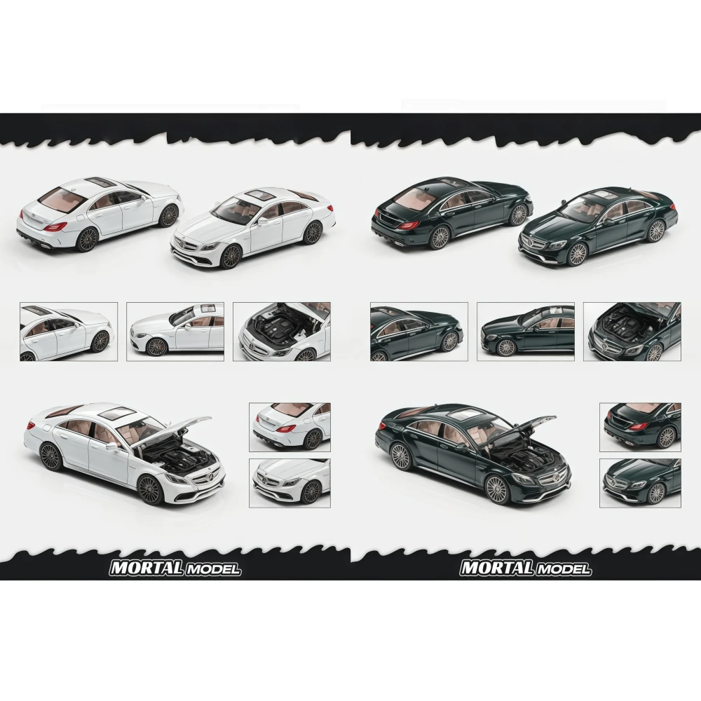 Модель автомобиля Mortal 1:64 CLS63 4AMTIC Diecast