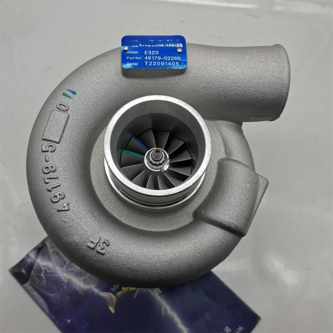 Popular Hot sell Excavator E318 E320 E320B Turbocharger Gp 5I7952 5I-7952 S6K Engine Turbo 49179-02260