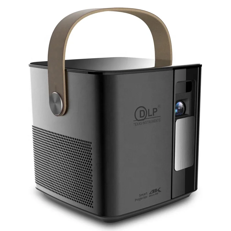 High Resolution 1920*1080P Resolution 3D Mini Projector 4K Mini Portable 3D DLP Projector