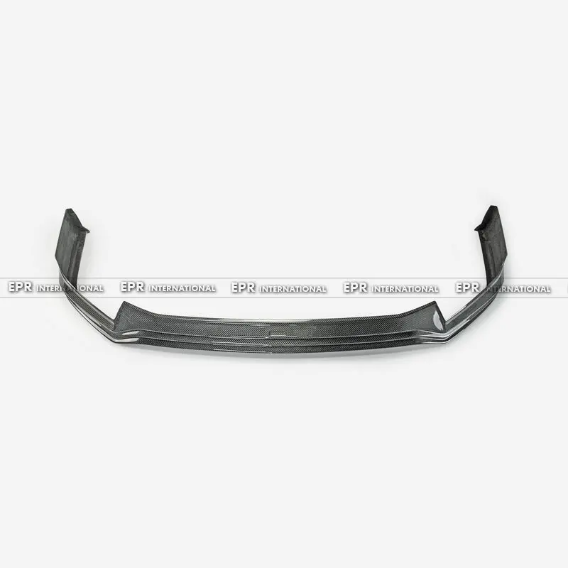 

For Toyota Voxy ZS 80 Zenki 2014-2017 SBL Type cf Front Lip (Pre-facelift) Glossy Carbon Fiber Front Bumper Splitter Body Kit