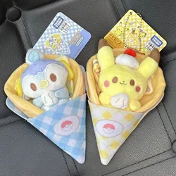 New Kawaii Pet Pet Elf Corpoxy -shaped Pikachu Polarman Plush Pendant Doll Jewelry Women's Bags Pendant Children's Gift