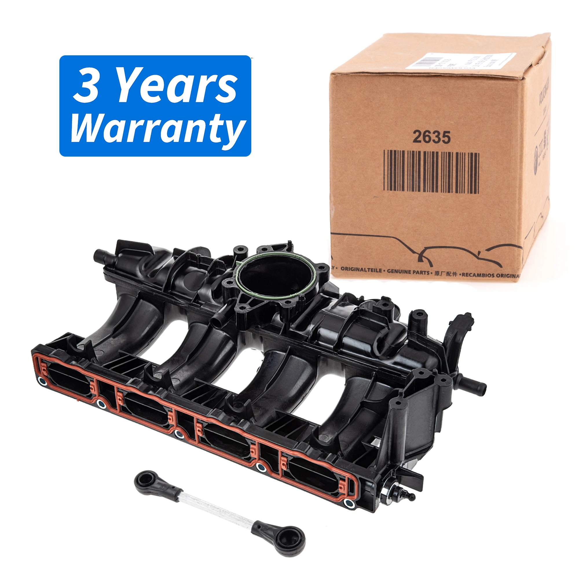 Kolektor dolotowy OEM 06F 133201 P,06F 133201 N,06F 129717 D Do AUDI A3,A4 B7,TT / VW Beetle,EOS,Golf,Jetta,Passat B6,Tiguan