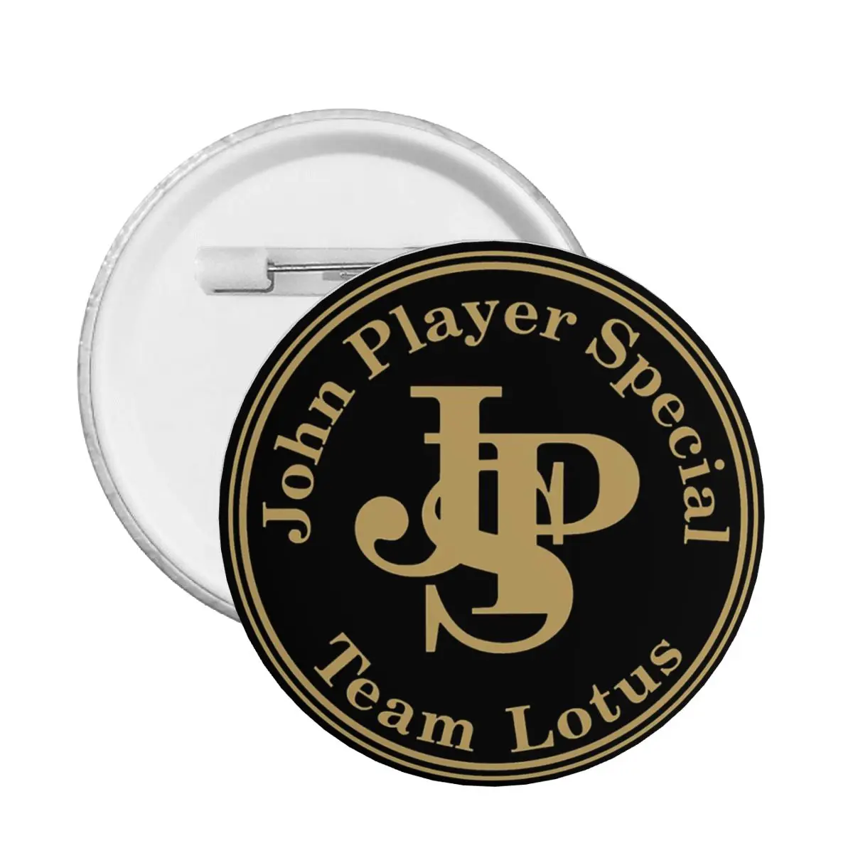 Personalize JPS John Player For Men And Women Button Pin for Backpack Special Team Badges Brooch Pinback Gift