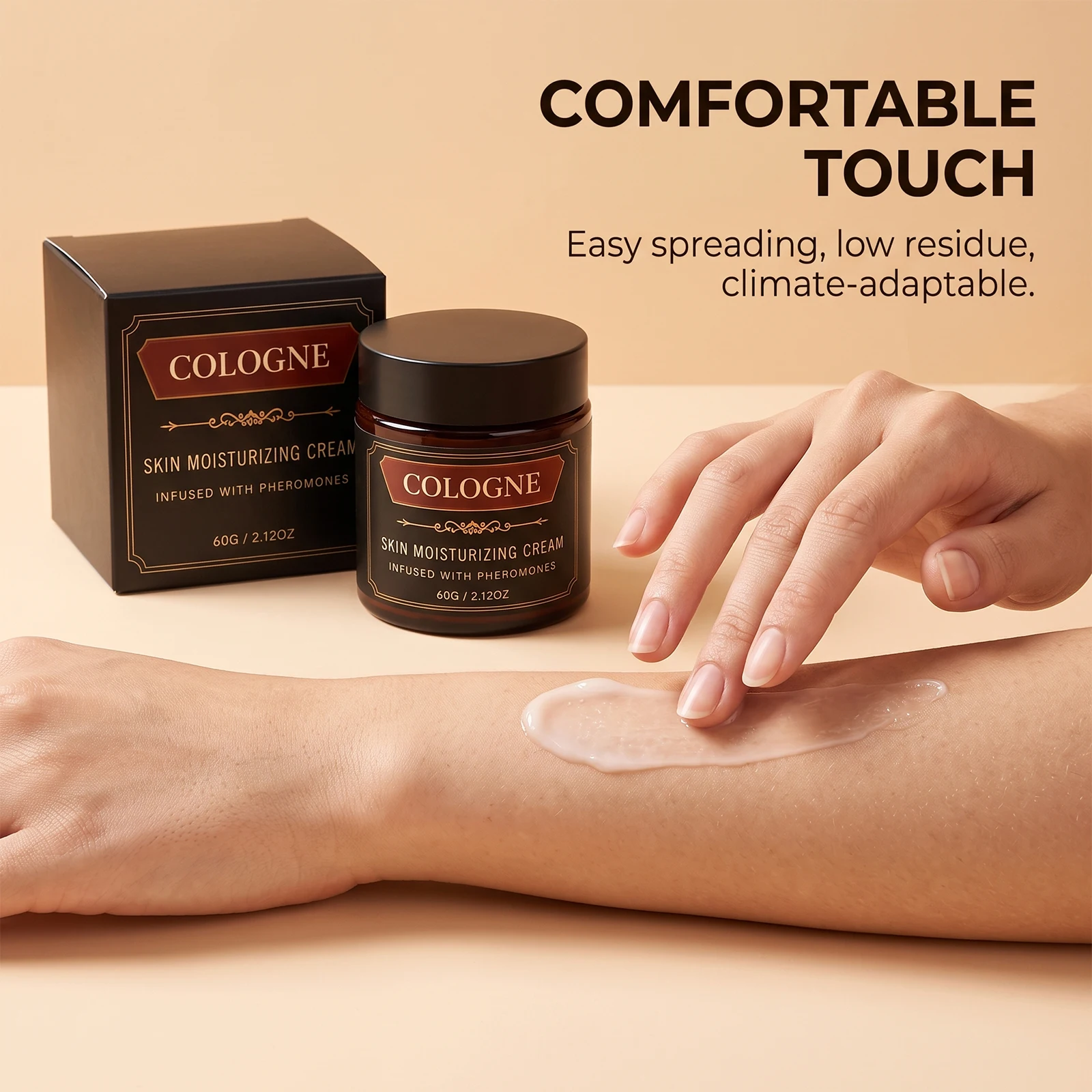 Natural moisturizing facial moisturizing cream, deep nourishing face cream, quick absorption skin moisturizing cream, dry relief