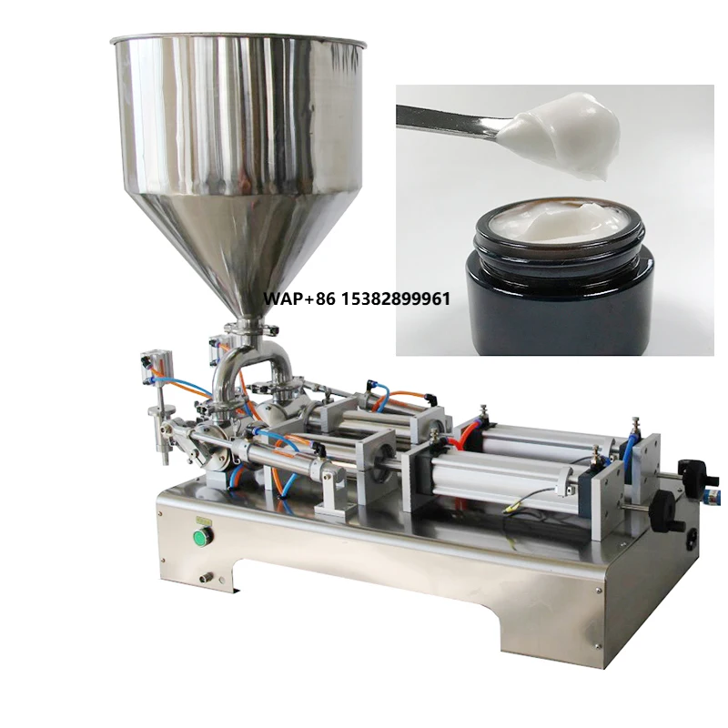 

Wholesale Small Semi-Automatic Filling Machine Good Quality Mini Liquid/Oil Filling Machine Factory Sale