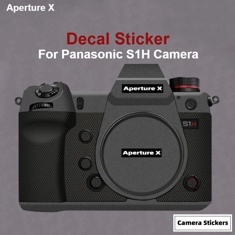 

For Panasonic S1H Camera Sticker Protective Skin Decal Vinyl Wrap Film Anti-Scratch Protector Coat