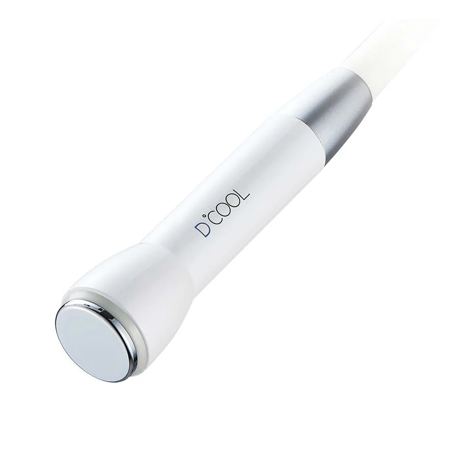 D-cool Facial EMS macchina per salone di bellezza per il raffreddamento della pelle del viso con elettroporazione dell'induttore freddo e caldo in vendita