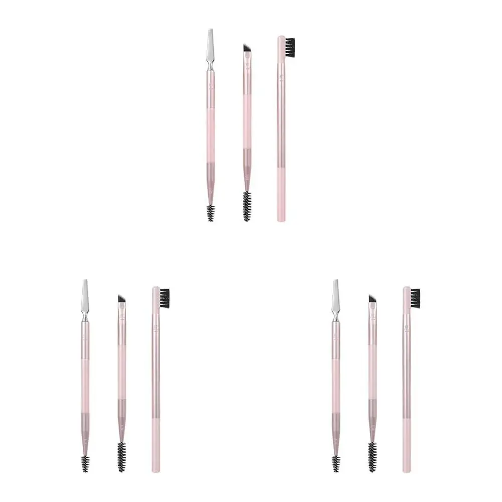 

Brow Styling Set, Dual-ended Makeup Brushes, 3 Piece Set (Pack of 3)