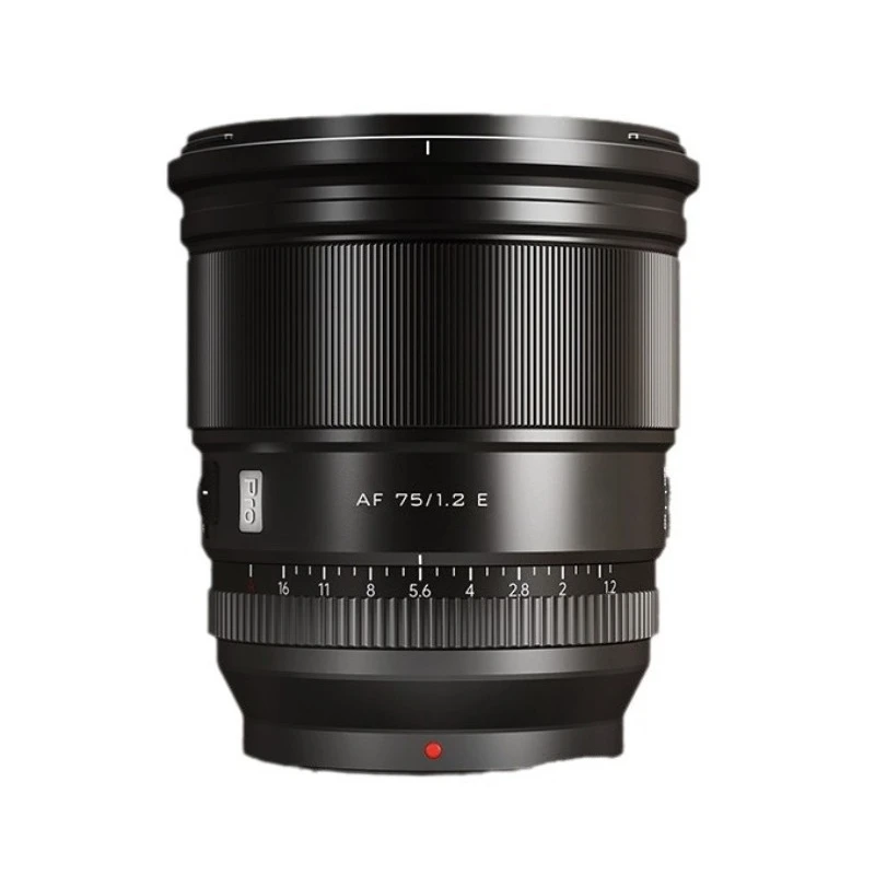 

75Mm f1.2 Pro fixed focus lens XF/Z/E bayonet micro single camera lens autofocus
