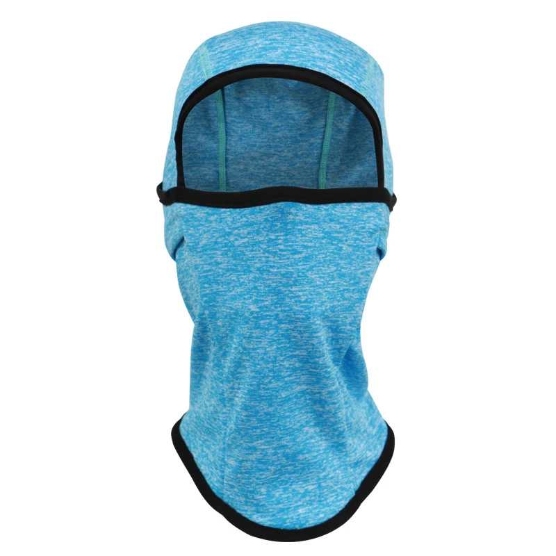 Kids Balaclava Winter Warm Fleece Ski Mask Windproof Thermic Full Face Shield Boys Girls Riding Cap Scarf Cycling Helmet Lining