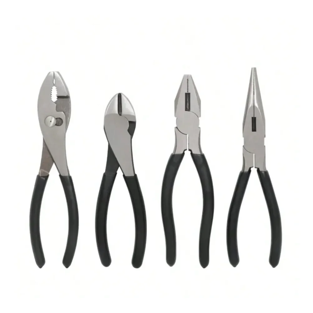 

Precision Pliers Set, Black Silver Hand ToolsTrending, Best Seller, New Arrival