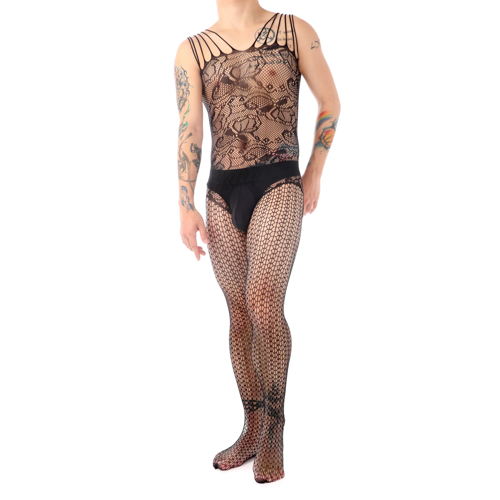 الرجال مثير ارتداءها مفتوحة القاع الوثن سيسي الملابس الداخلية استثناء متخنث حللا المتخنثية الهذيان اكسسوارات للجنسين زي