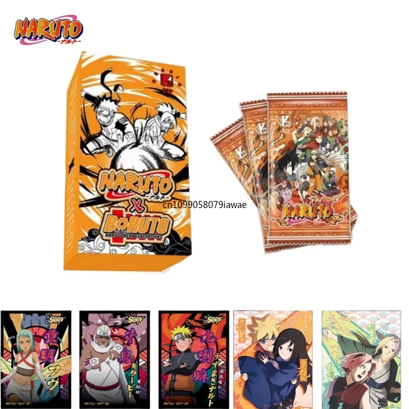 

Подлинная карта NARUTO Added SSP, полная коллекция, серия CollectionCard Naruto Kayou, бустерная коробка, детская игрушка, оригинальная коробка