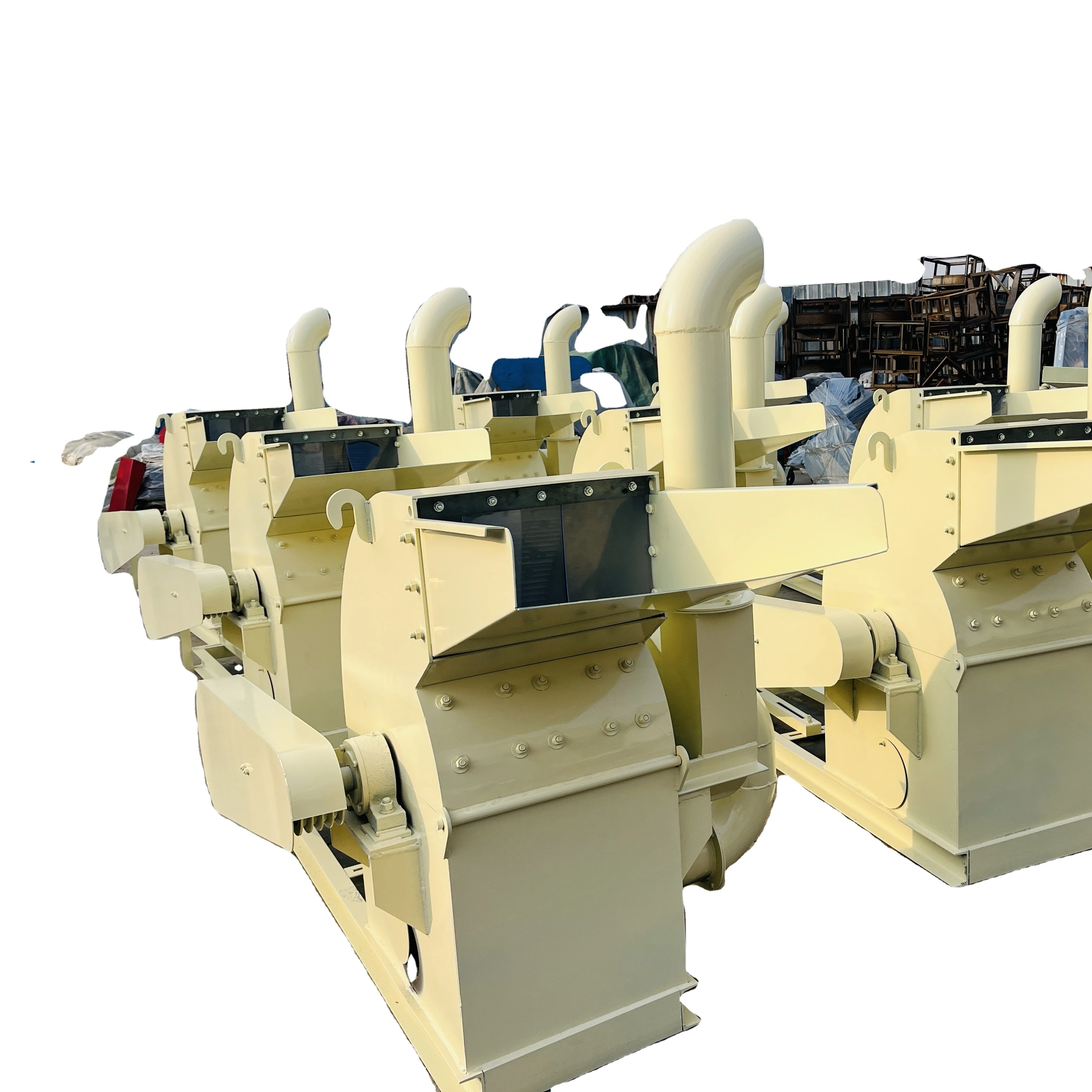 

Wood Sawdust Machine Ca Crush and Grind Log Branch Grain Grass Corn