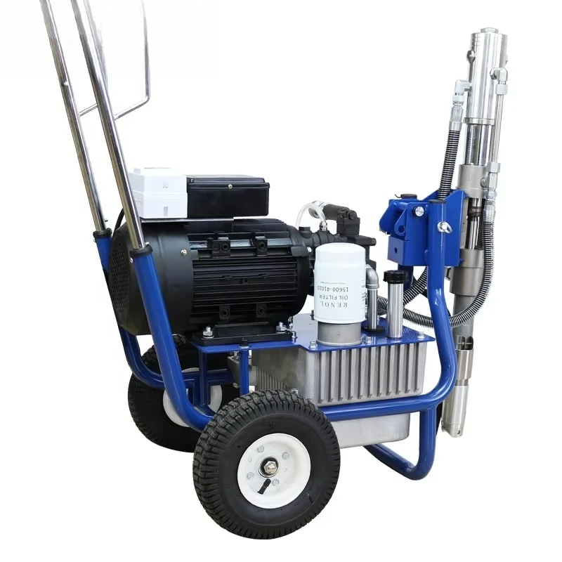 EKIIV Q3 High-Capacity Putty Sprayer Designed for Continuous Operation in Commercial Drywall and Plastering Applications