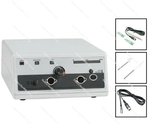 D-901P 2-in-1 Depilation and Spot removal Facial Skin Depilator Skin Care salon machine with tweezers