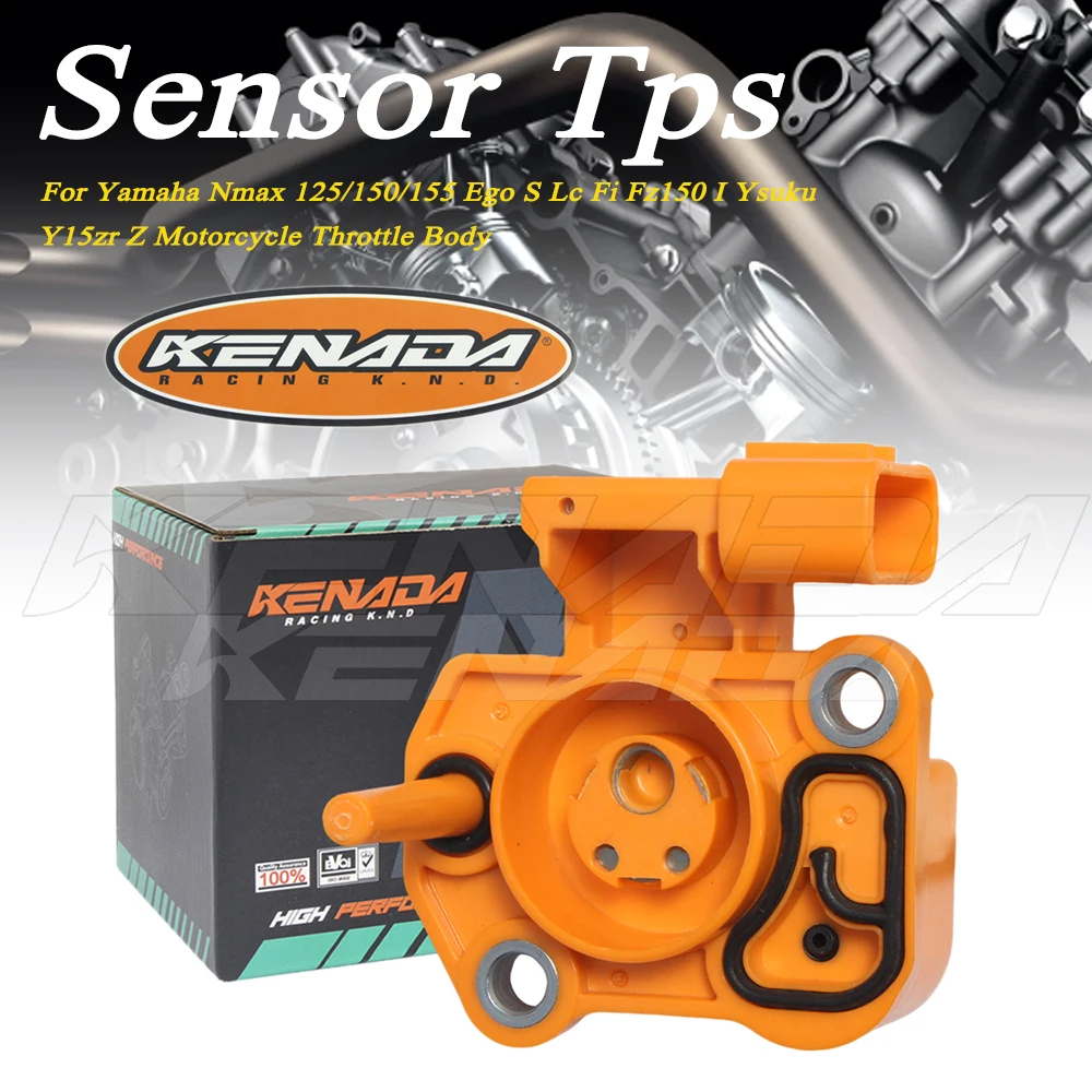 

KENADA RACING For Yamaha Nmax 125/150/155 Ego S Lc Fi Fz150 I Ysuku Y15zr Z Motorcycle Throttle Body Position Sensor Tps