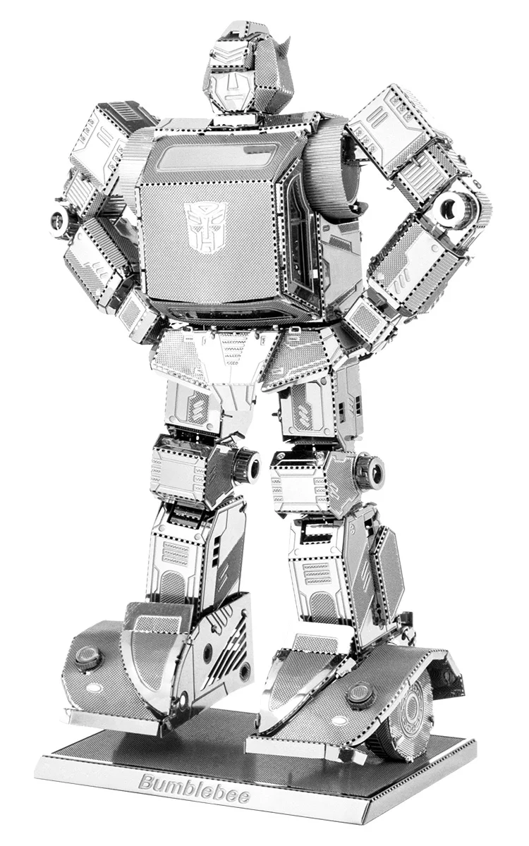 3D Metal Puzzle model kits DIY Laser Cut Puzzles Jigsaw Toy For Children