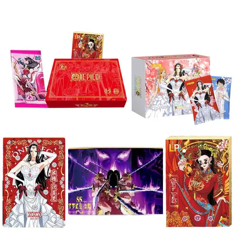 

Wholesales One Piece Collection Cards Booster Box Full Set Wedding Tcg Rare Tcg Anime Playing Game Cards