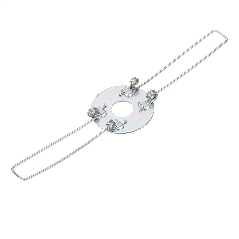 10 pcs 100mm Light Shade Fixing Springs, DIY Illumination Projects, Sturdy Metal Material, Secure Clamping Force