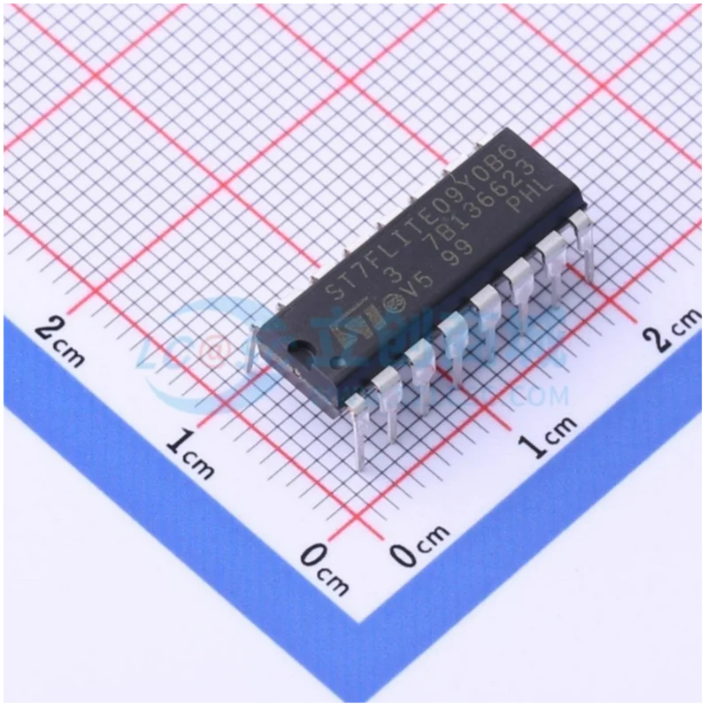 

1 PCS/LOTE ST7FLITE09Y0B6 DIP-16 100% New and Original IC chip integrated circuit