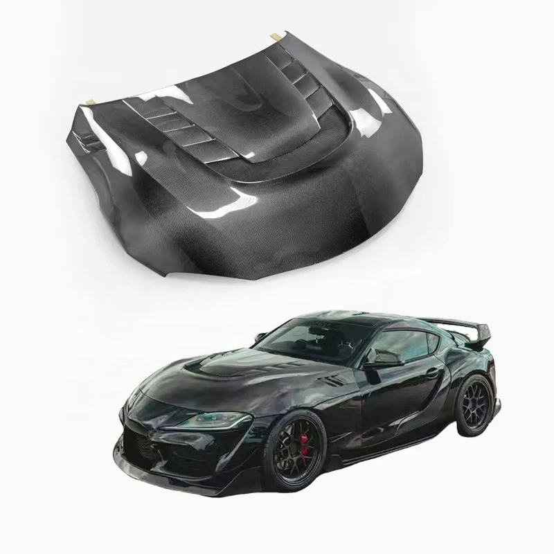 

Supra A90 Dry Carbon Fiber VRS Engine Hood Suitable forToyota Supra GR MK5 A90 A91 2019+