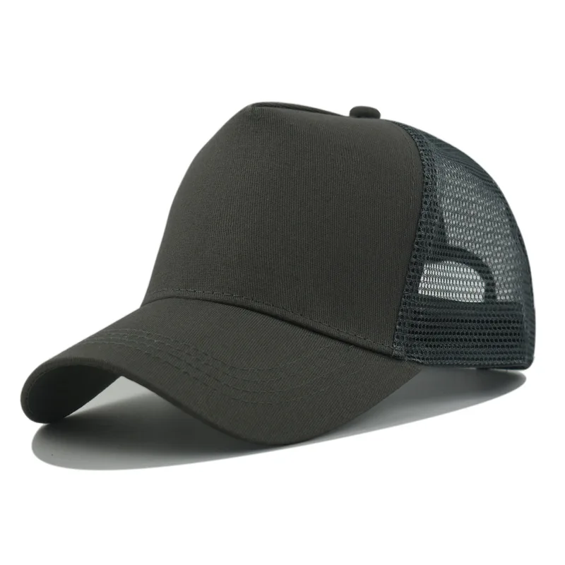 Customized Printed Logo Men's Multi-Color Five Piece Hardtop Baseball Cap Women's Fashionable And Tidal Current Duck Tongue Hats