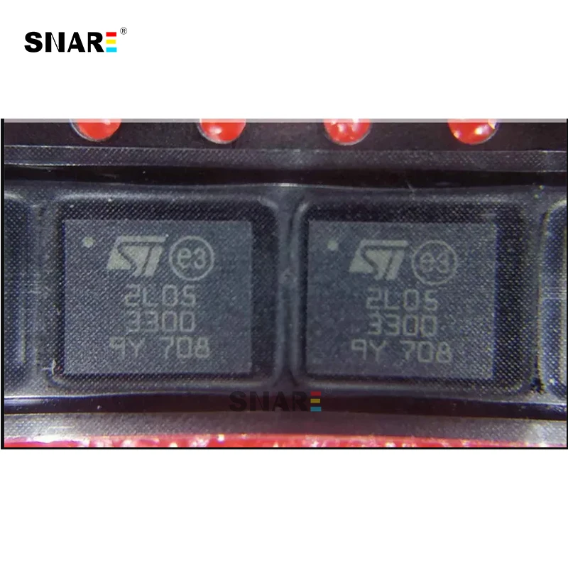 5PCS/LOT ST2L05R3300PS 2L05 QFN LDO Voltage Regulators Lo Quiescent Current Dual VLTG Regultr Cadillac Amplifier Power Chip