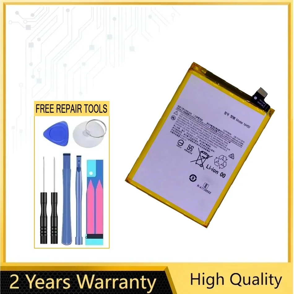 

Аккумулятор для мобильного телефона NH50 для Motorola MOTO G22 XT2231-2, литий-ионный полимерный аккумулятор