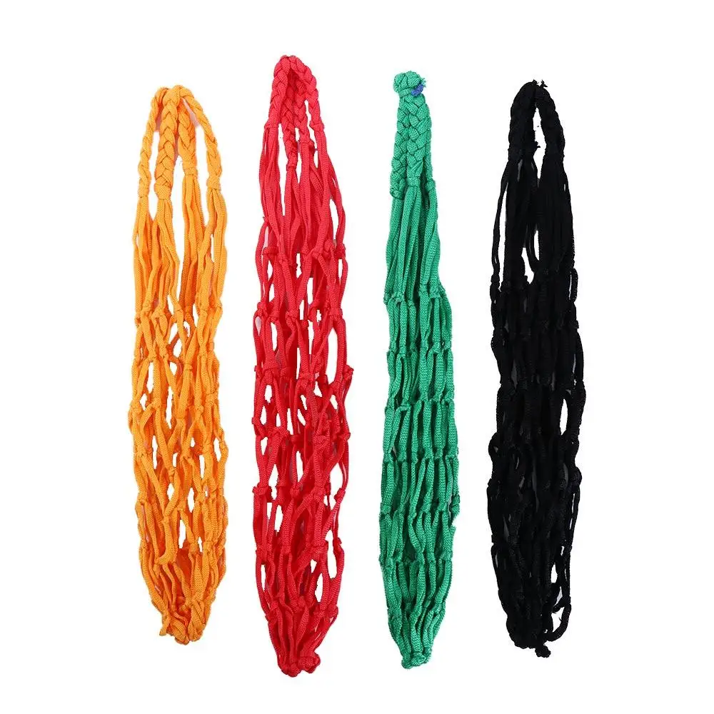 Accesorios para artículos deportivos, bolsa de malla, bolsa de red de fútbol, bolsa de transporte de baloncesto, bolsa con cordón, bolsa de almacenamiento de pelotas, bolsa de red de voleibol