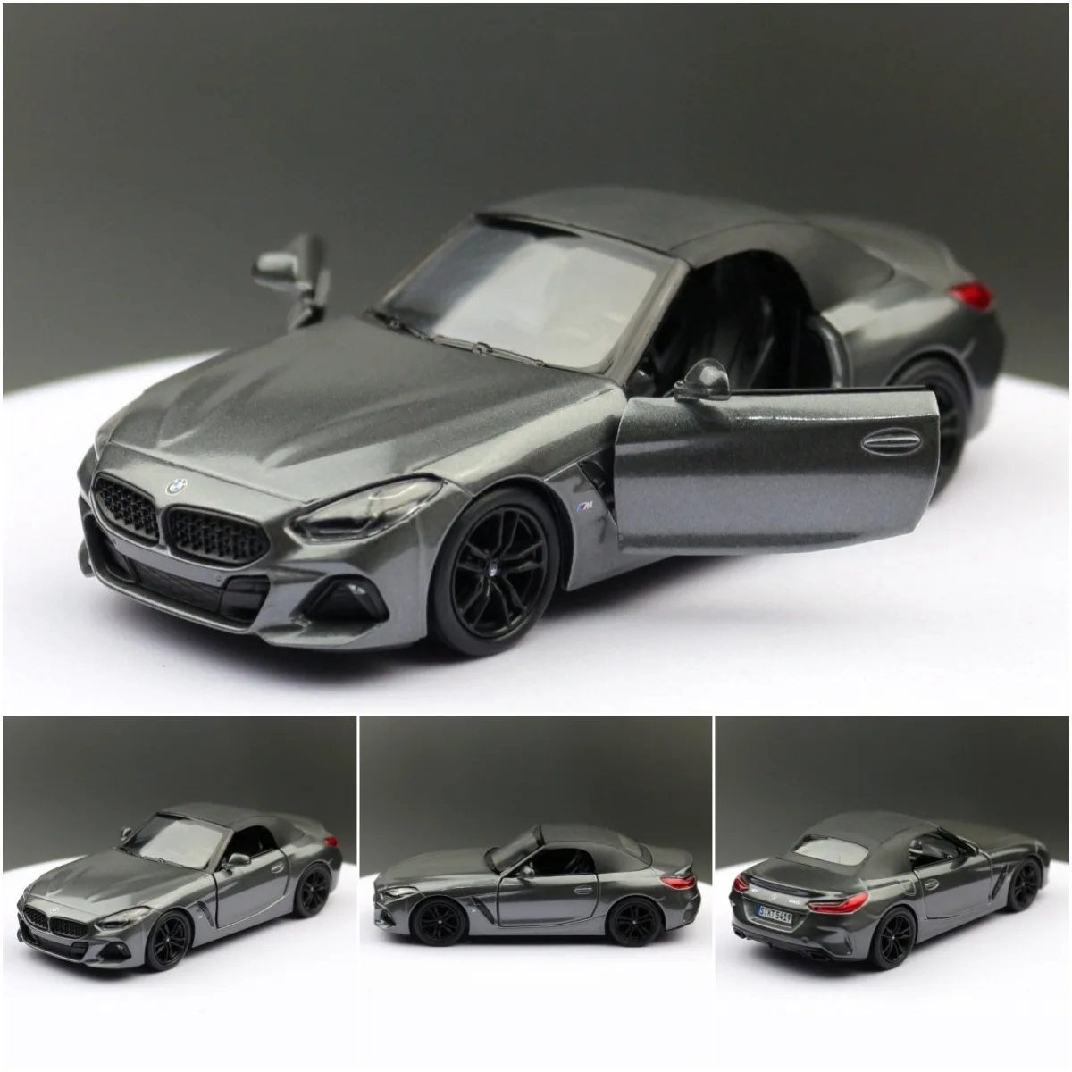 1:34 Z4 Supercar Legering Auto Diëecasts & Speelgoedvoertuigen Automodel Miniatuur Schaal Model Auto Speelgoed Voor Kinderen