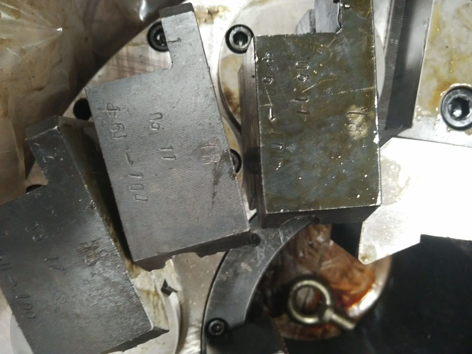 K58550 3-Backen-Luftfutter für STC1835 und CKG20 CNC-Rohrgewindedrehmaschine