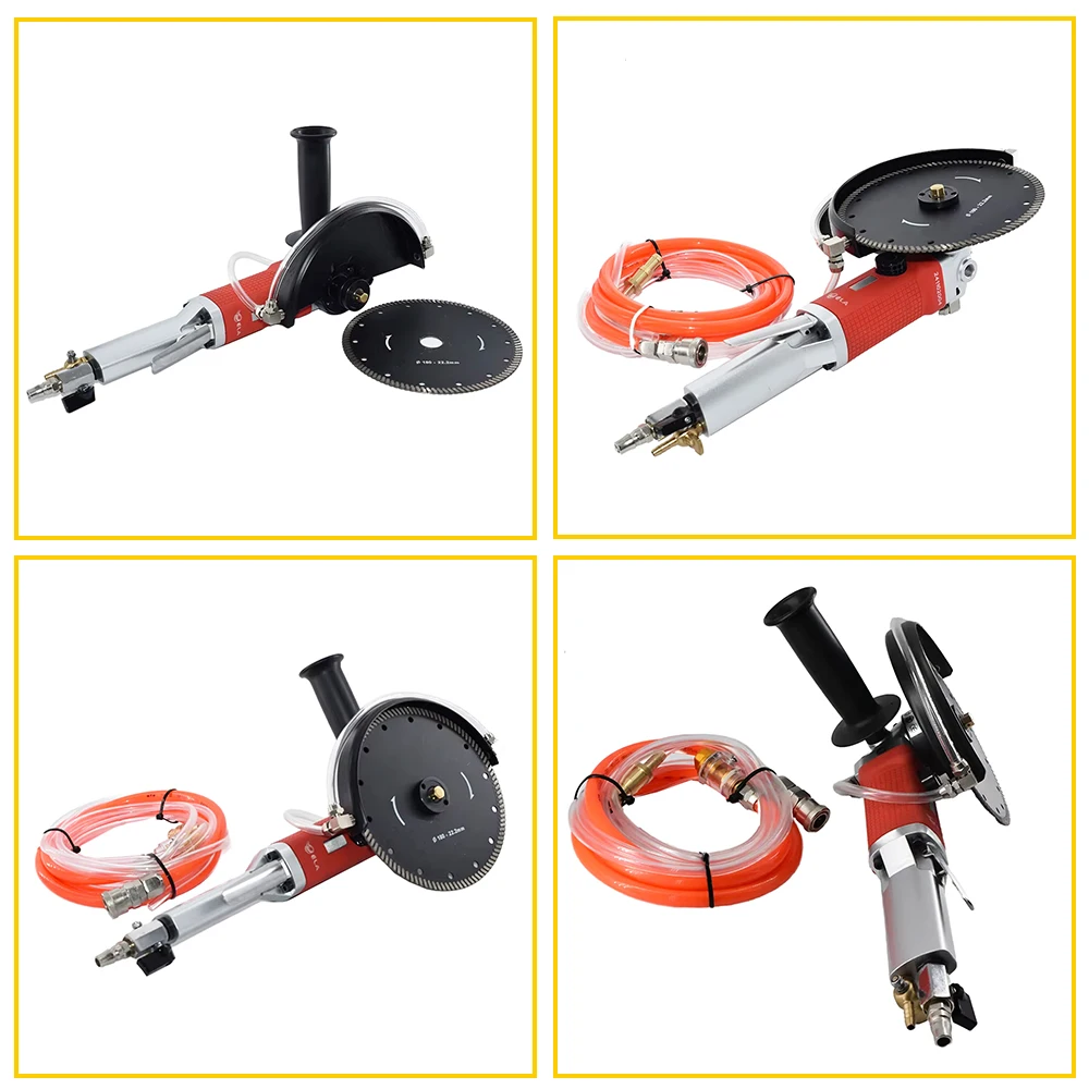 

7in High Efficiency Air Wet Stone Cutting Grinder for Cutting Stone, Marble, Granite, and Tile Materials