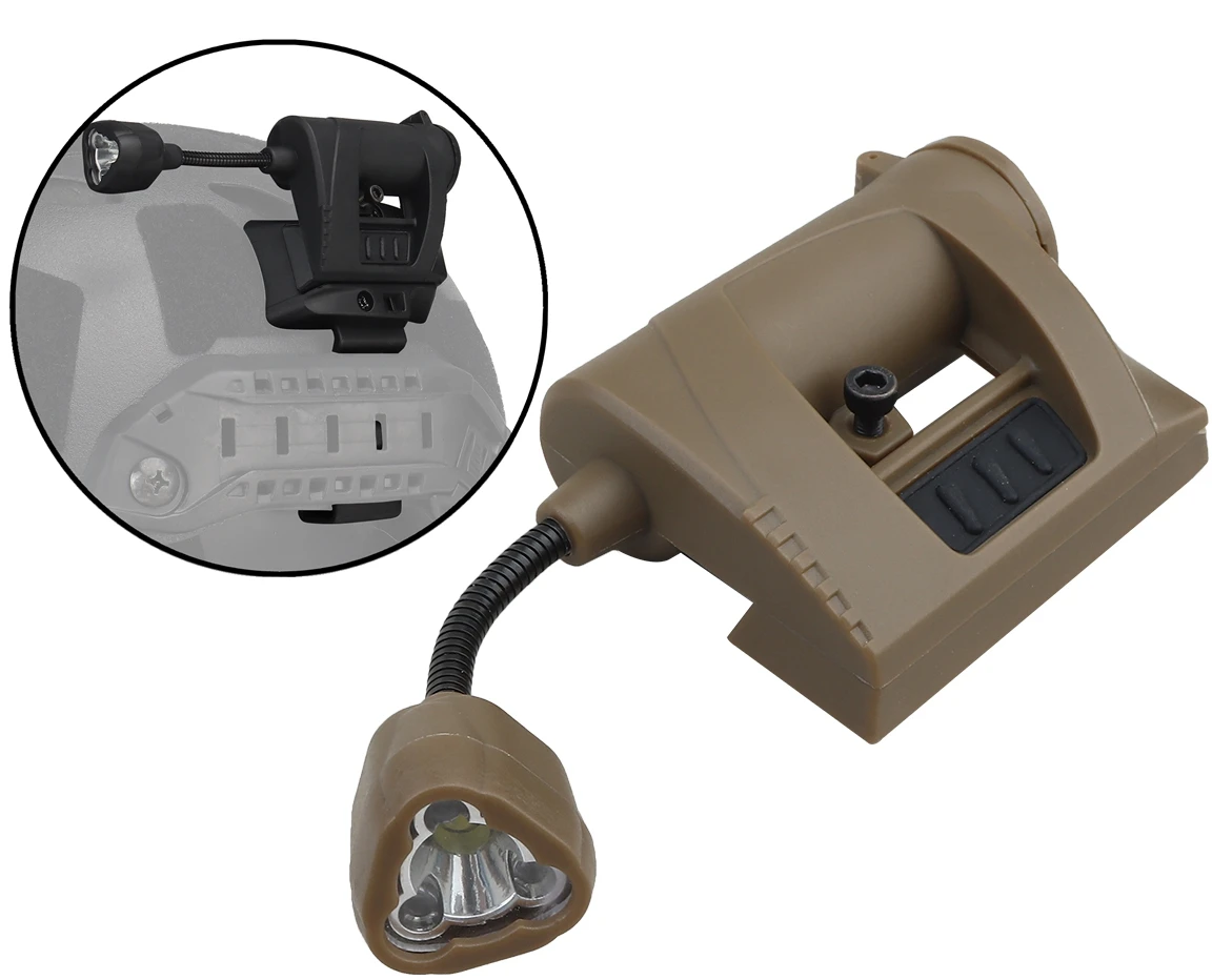 

Тактический шлем, регулируемый для зарядки OPS CORE ARC Rail, 3 цветов, энергосберегающая электрическая наружная лампа для охотничьего шлема