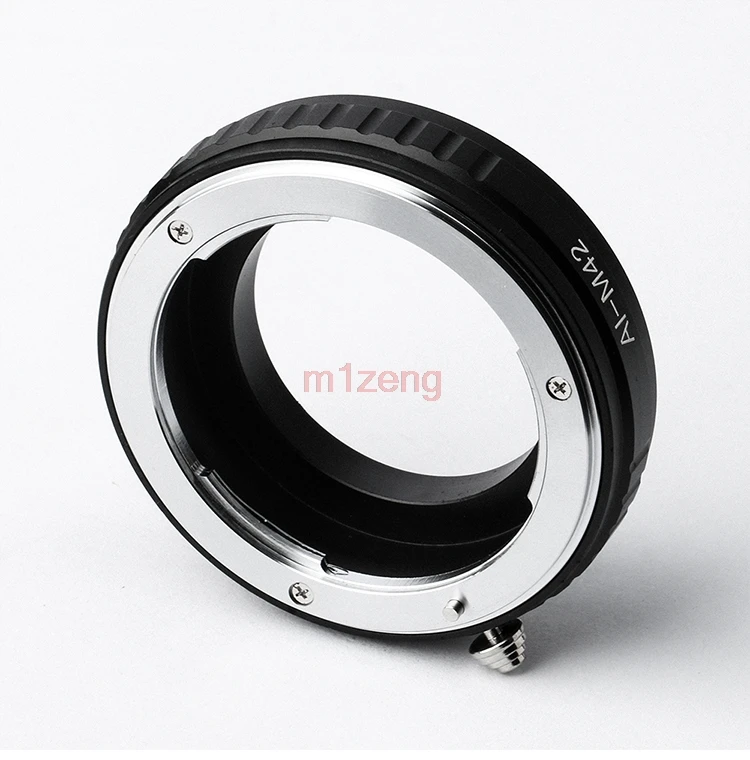 AI-M42 adapter ring for nikon AI AI-S F mount lens to m42 Screw mount Zeiss Pentax Mamiya camera