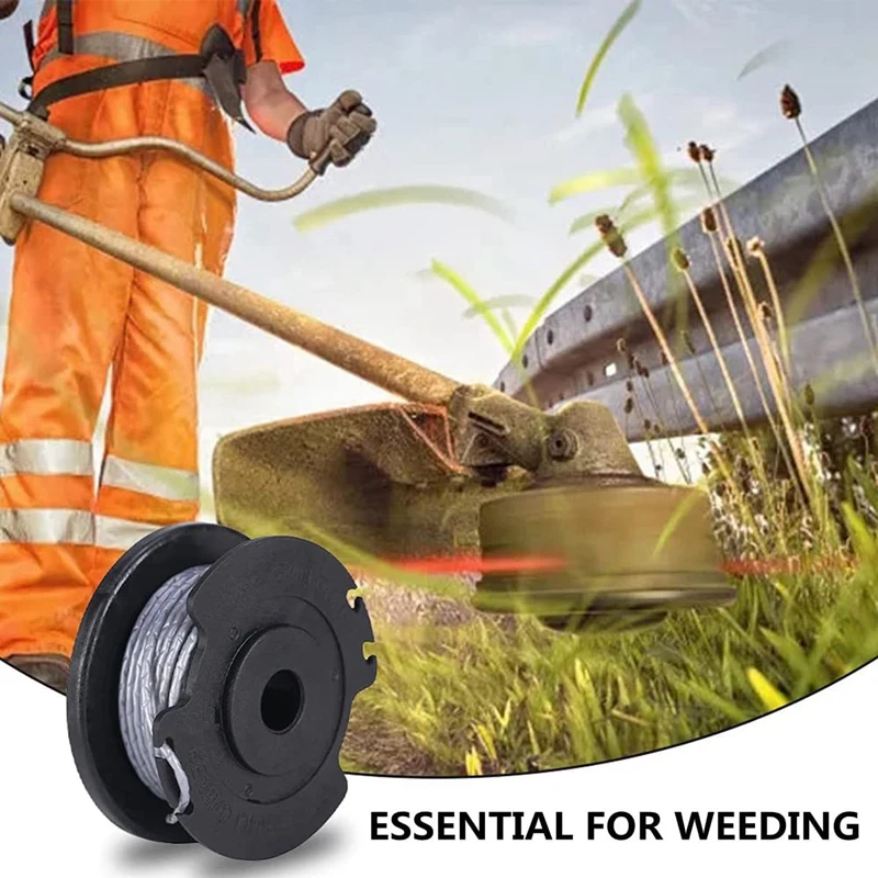 Замена катушки триммера для, 8 шт. катушка триммера для струн, совместимая с беспроводным триммером для травы Art 23 SL