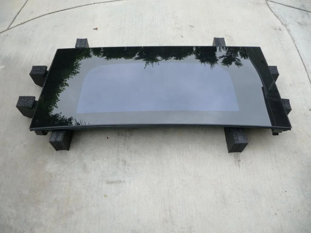 Rear Door Side Window for Tesla Model X L/R  1034903-00-J  1034903-00-G