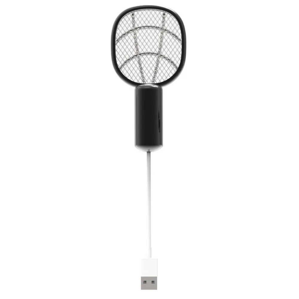 

Новая УФ-свет Mosquito Swatter Мини-нетоксичная ракетка от насекомых USB Mosquito Zapper Home