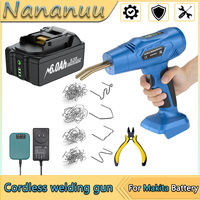 Nananuu Cordless Plastic Welder Plastic Weld Kit For Makita BL1830 18V Battery For Plastic Repair Car Bumper Repair Tool