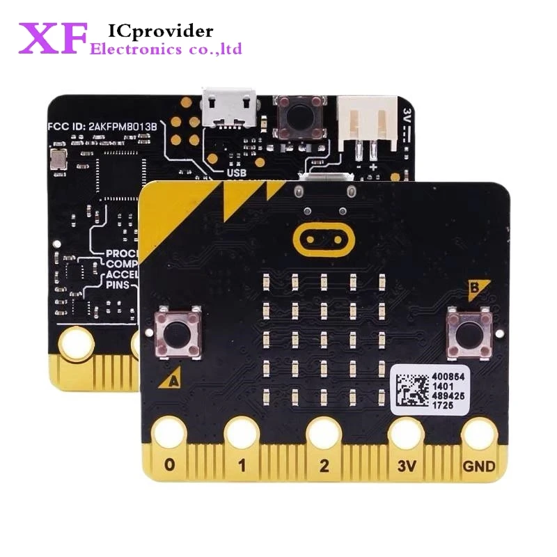 BBC Microbit V2 Micro:bit V2.2 placa de desarrollo BBC micro:bit Learn Python programación gráfica