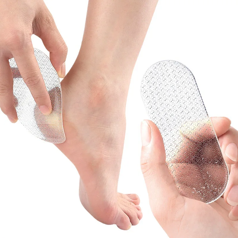 2 pçs nano vidro dupla face moedor de pé conjunto pés pele morta removedor de calos duros esfoliante fricção pedicure ferramenta kit de cuidados com os pés