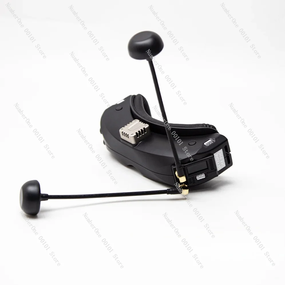 SteadyView X FPV Receiver, 4.9G-7.5G Multi-band Video RX with Screen, Compatible with FPV Goggles