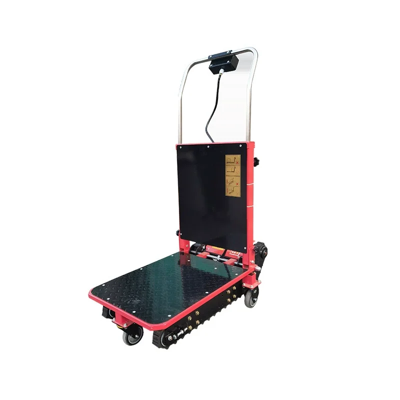 

Crawler Electric Stair Climber Silent Stair Climbing Cart Home Appliance Handling Heavy Duty Moving Transport Portable Labor