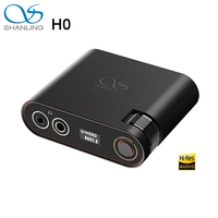 SHANLING H0 Protable Headphone Amplifier Desktop DAC AMP Bluetooth Player CS43198 SGM8262 Hi-Res Audio PCM768 DSD256 3.5mm 4.4mm