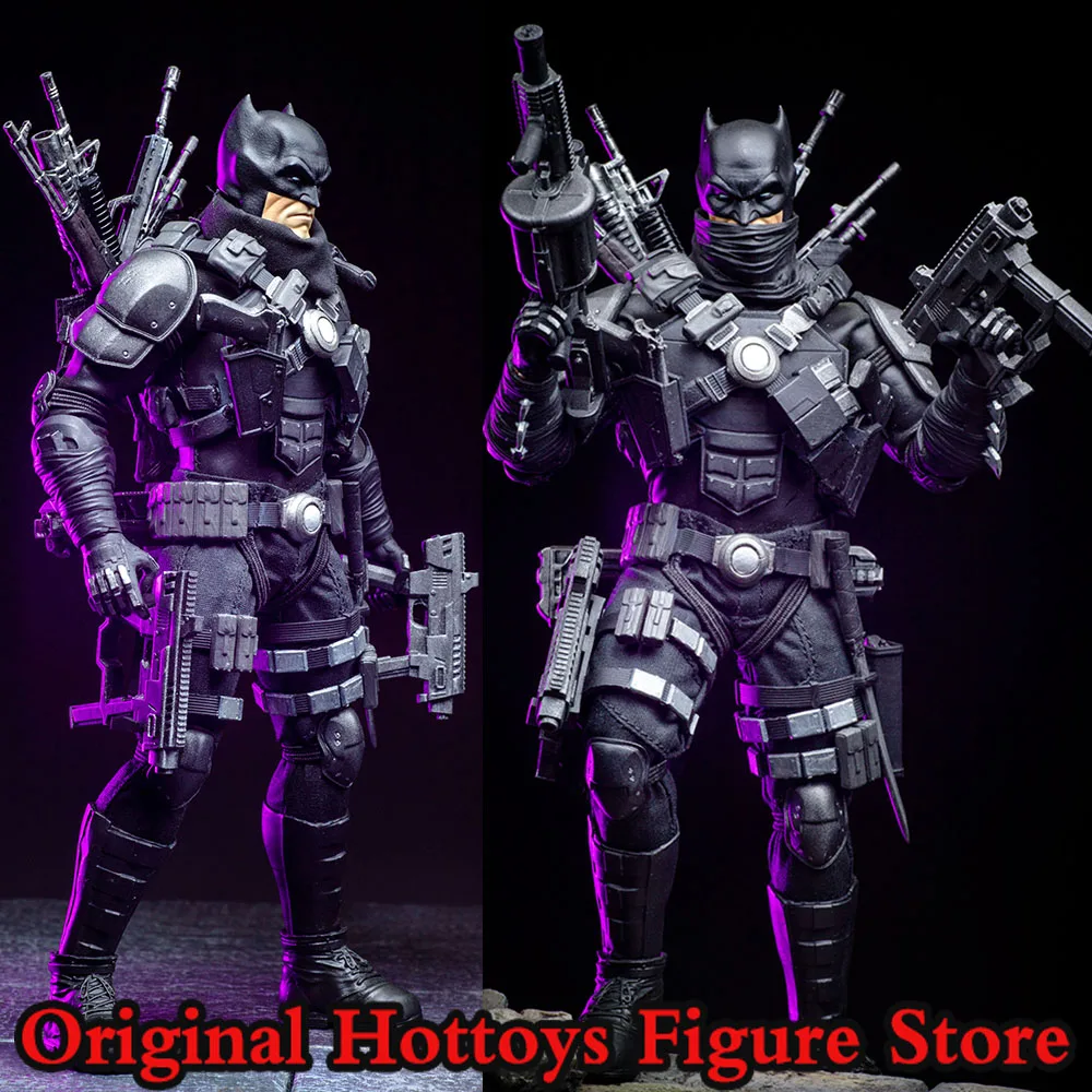 

CY7toys 1/12 Scale Male Soldier Batman Night Knight DC Comics Super Hero Full Set 6-inch Action Figure Model Gifts Collection